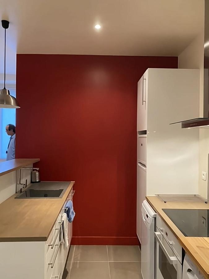 Modern Apartment In The Heart Of St-Germain Paris Luaran gambar